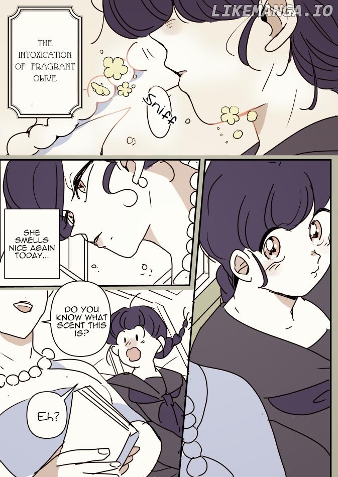The Female Student and the Woman on the Same Bus Chapter 6 - page 5