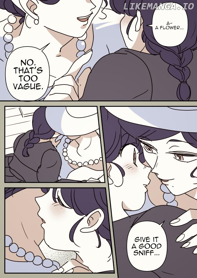 The Female Student and the Woman on the Same Bus Chapter 6 - page 6
