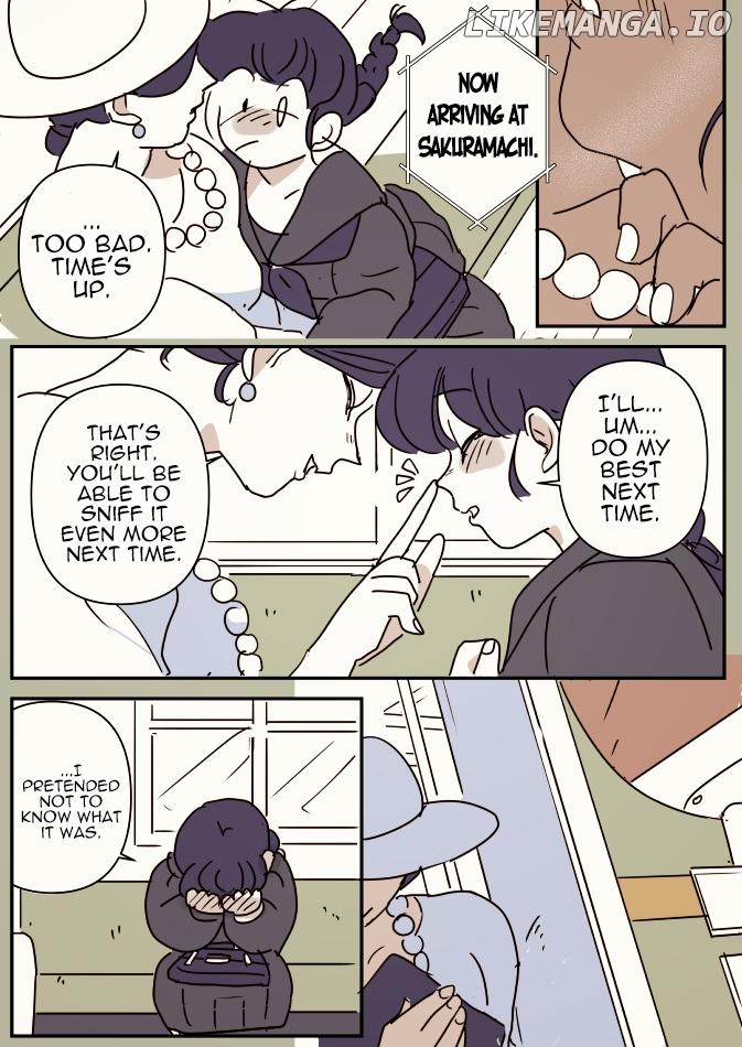 The Female Student and the Woman on the Same Bus Chapter 6 - page 7