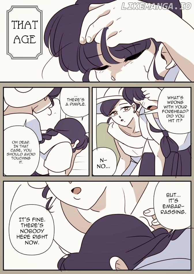 The Female Student and the Woman on the Same Bus Chapter 6 - page 8