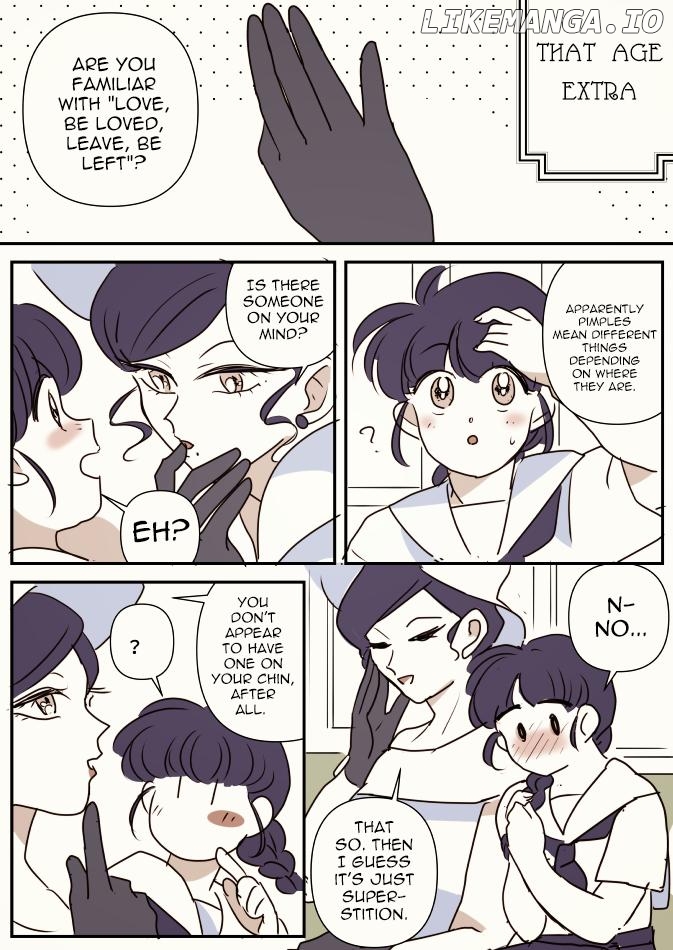 The Female Student and the Woman on the Same Bus Chapter 6 - page 10