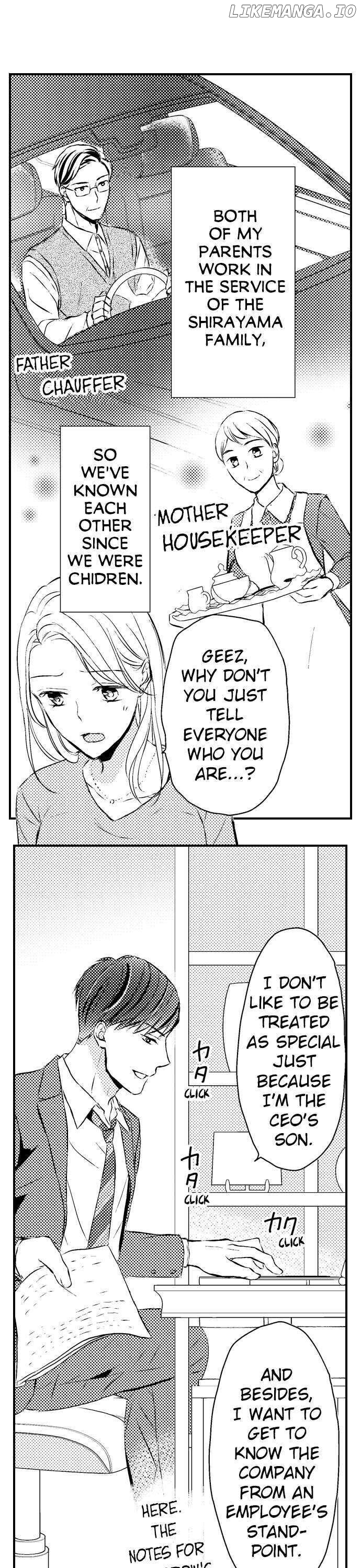 Reverse Play ~ The Innocent New Guy Is Really a Beast! Chapter 1 - page 8