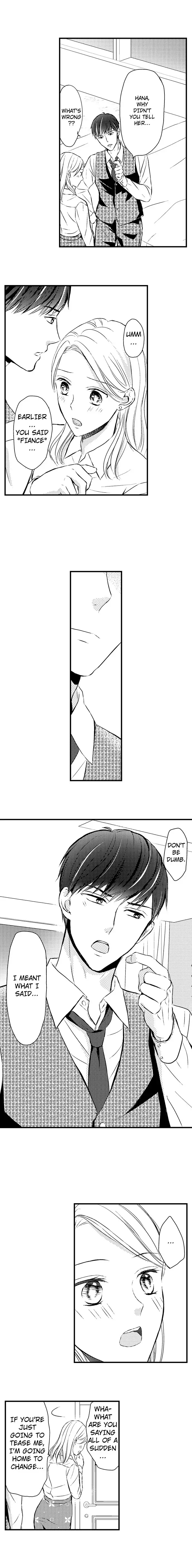 Reverse Play ~ The Innocent New Guy Is Really a Beast! Chapter 11 - page 3