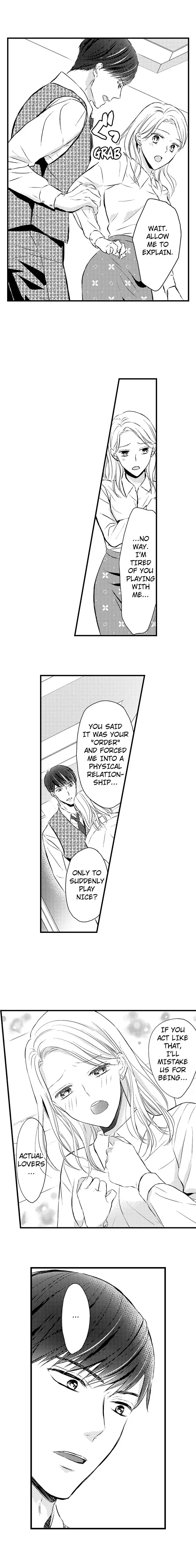 Reverse Play ~ The Innocent New Guy Is Really a Beast! Chapter 11 - page 4