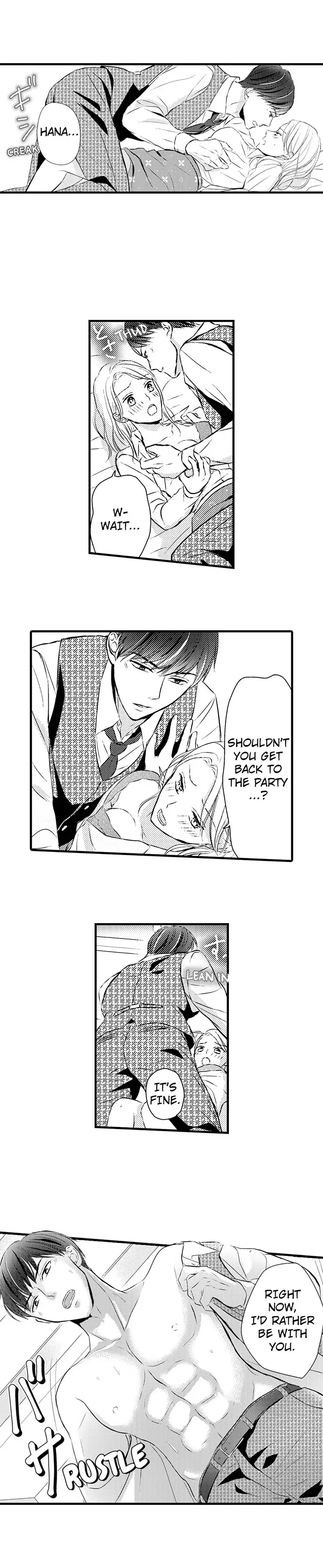 Reverse Play ~ The Innocent New Guy Is Really a Beast! Chapter 11 - page 8