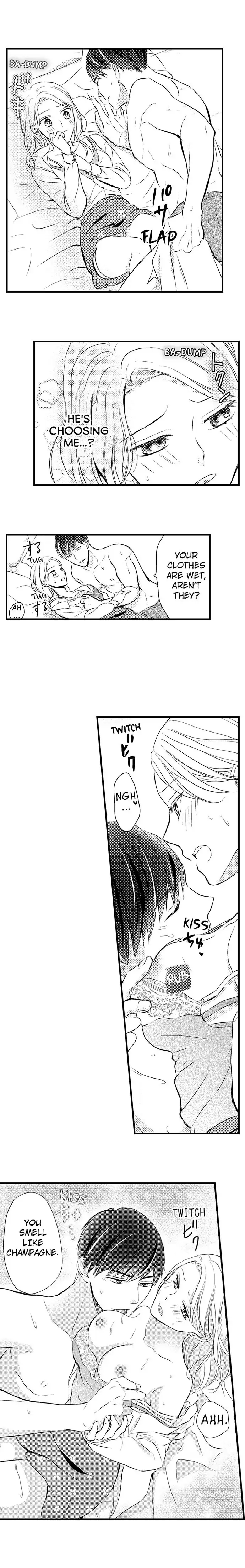 Reverse Play ~ The Innocent New Guy Is Really a Beast! Chapter 11 - page 9