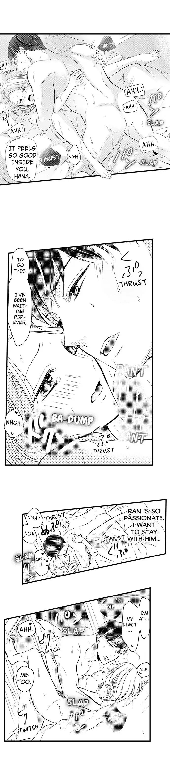 Reverse Play ~ The Innocent New Guy Is Really a Beast! Chapter 12 - page 7