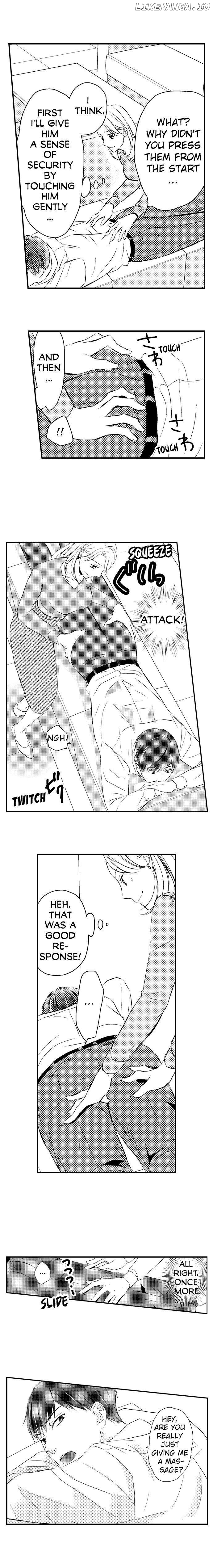 Reverse Play ~ The Innocent New Guy Is Really a Beast! Chapter 2 - page 7