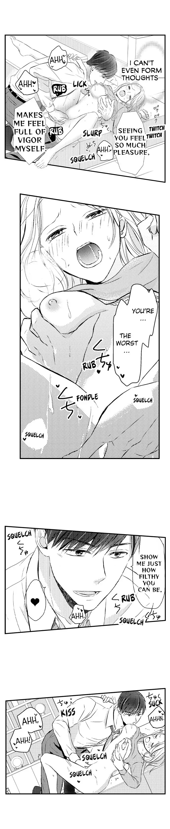 Reverse Play ~ The Innocent New Guy Is Really a Beast! Chapter 3 - page 6