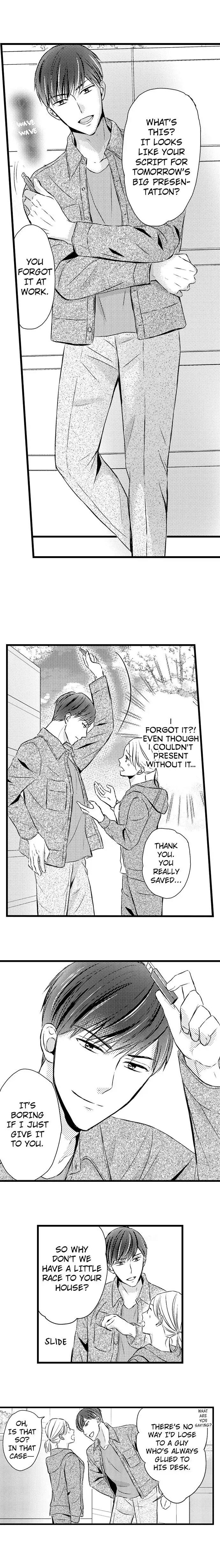 Reverse Play ~ The Innocent New Guy Is Really a Beast! Chapter 4 - page 7