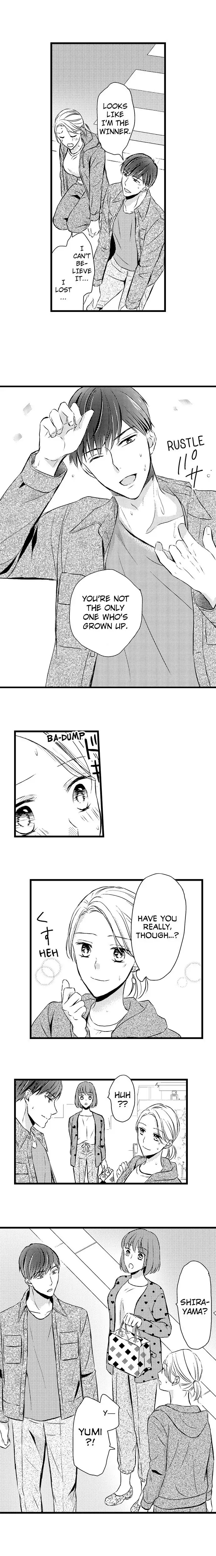 Reverse Play ~ The Innocent New Guy Is Really a Beast! Chapter 4 - page 9