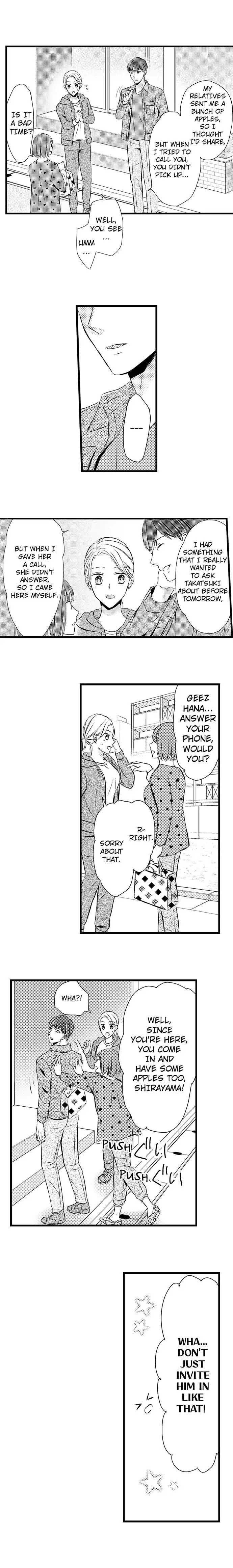 Reverse Play ~ The Innocent New Guy Is Really a Beast! Chapter 5 - page 2