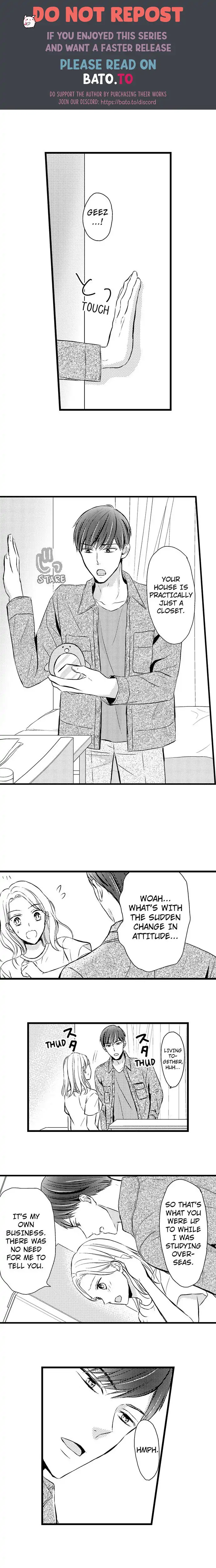 Reverse Play ~ The Innocent New Guy Is Really a Beast! Chapter 5 - page 5