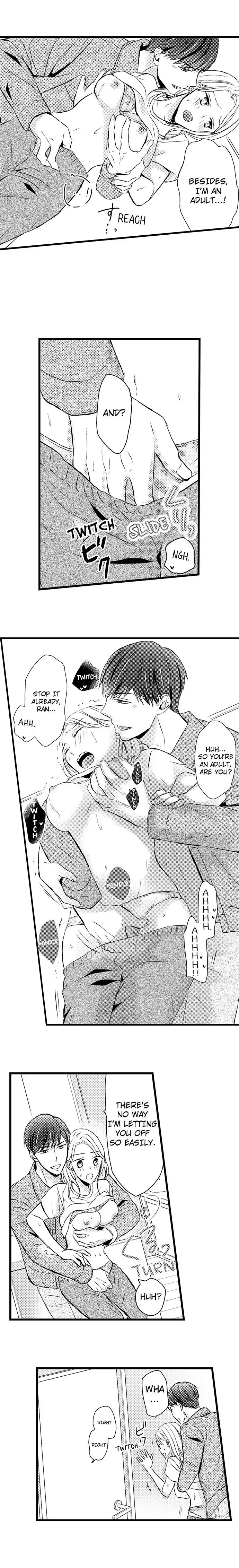 Reverse Play ~ The Innocent New Guy Is Really a Beast! Chapter 5 - page 8