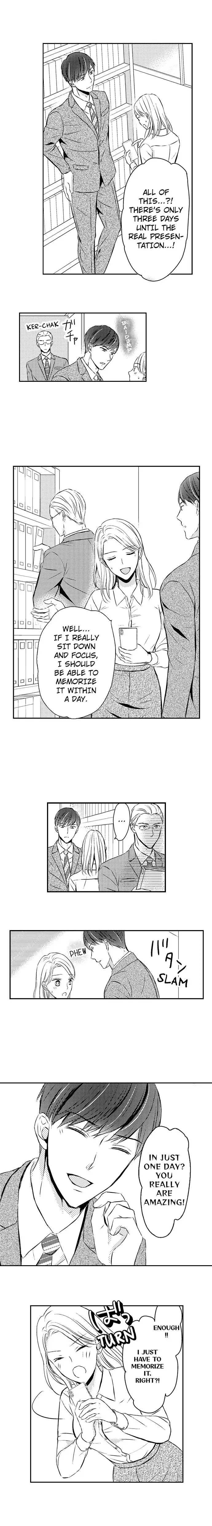 Reverse Play ~ The Innocent New Guy Is Really a Beast! Chapter 7 - page 8