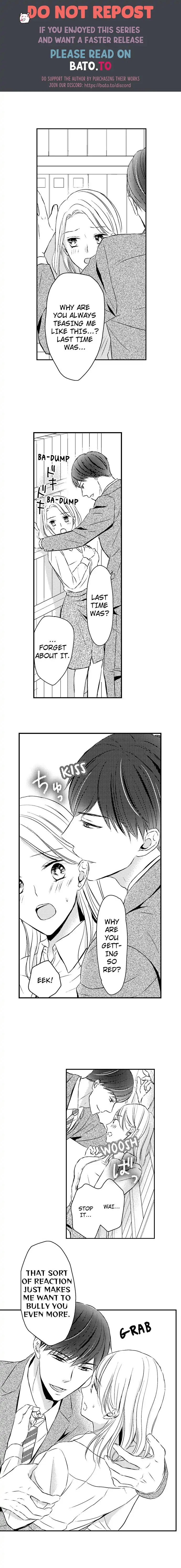 Reverse Play ~ The Innocent New Guy Is Really a Beast! Chapter 8 - page 5