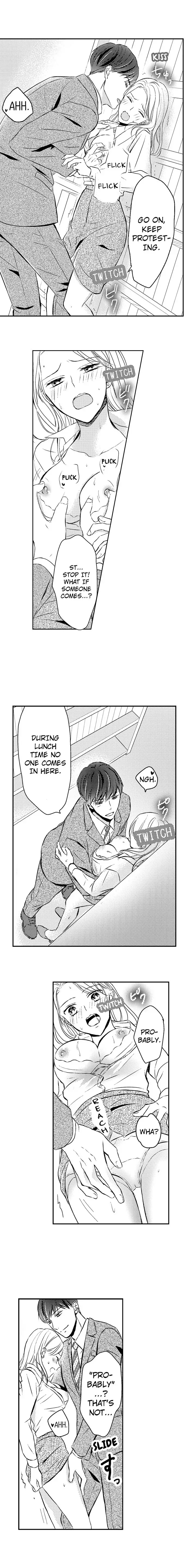 Reverse Play ~ The Innocent New Guy Is Really a Beast! Chapter 8 - page 6