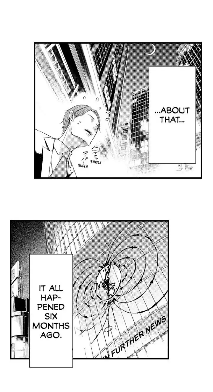 Sei no Midareta Sekai de Kimi to Chapter 1 - page 20