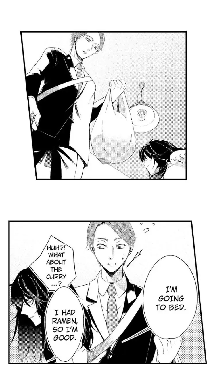 Sei no Midareta Sekai de Kimi to Chapter 2 - page 2