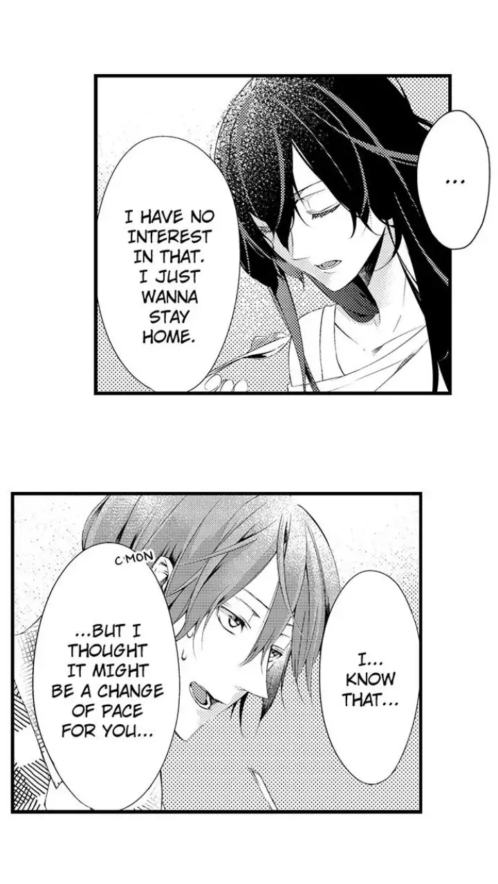 Sei no Midareta Sekai de Kimi to Chapter 2 - page 22