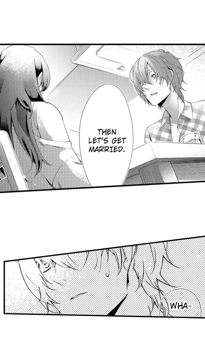 Sei no Midareta Sekai de Kimi to Chapter 2 - page 26