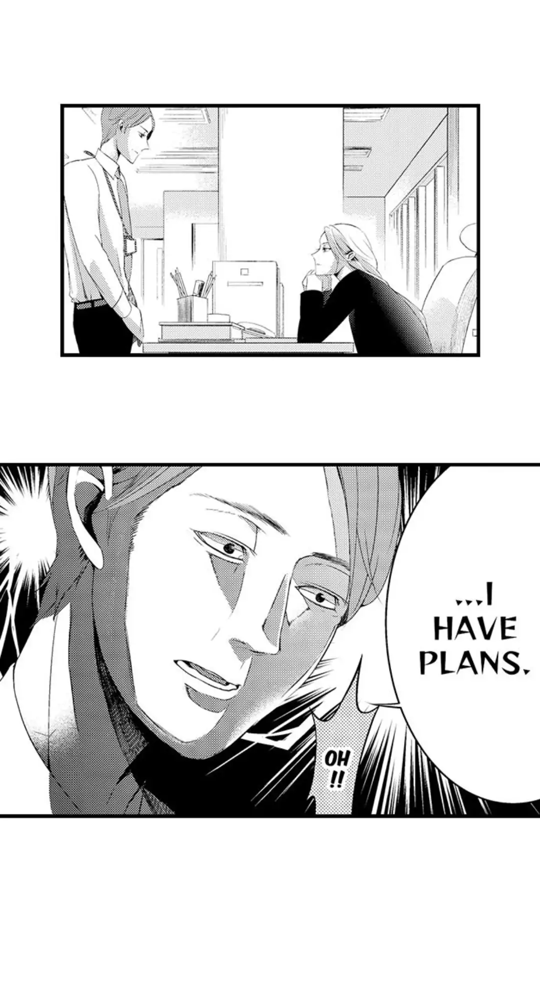 Sei no Midareta Sekai de Kimi to Chapter 8 - page 16