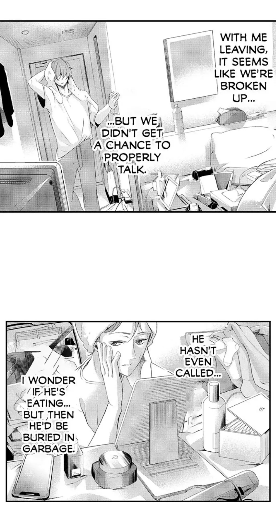 Sei no Midareta Sekai de Kimi to Chapter 8 - page 6