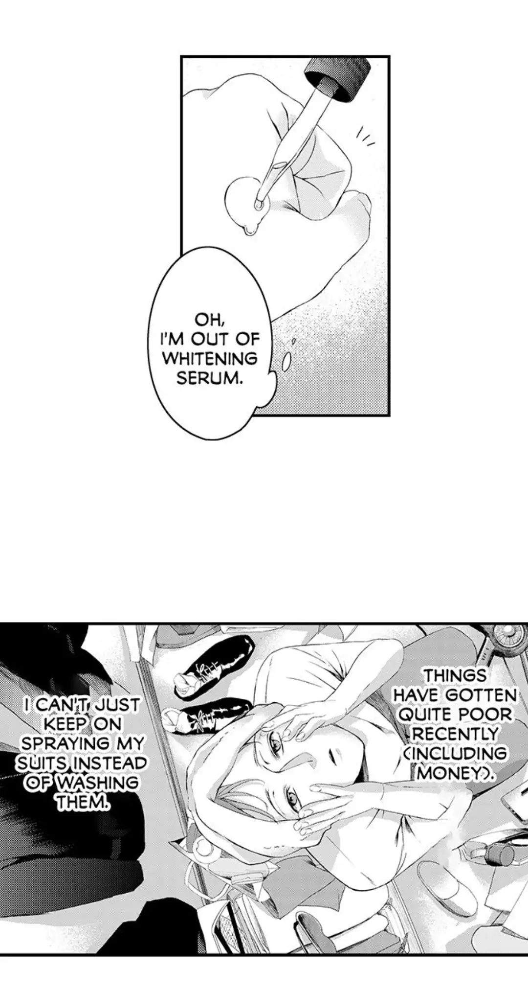 Sei no Midareta Sekai de Kimi to Chapter 8 - page 7