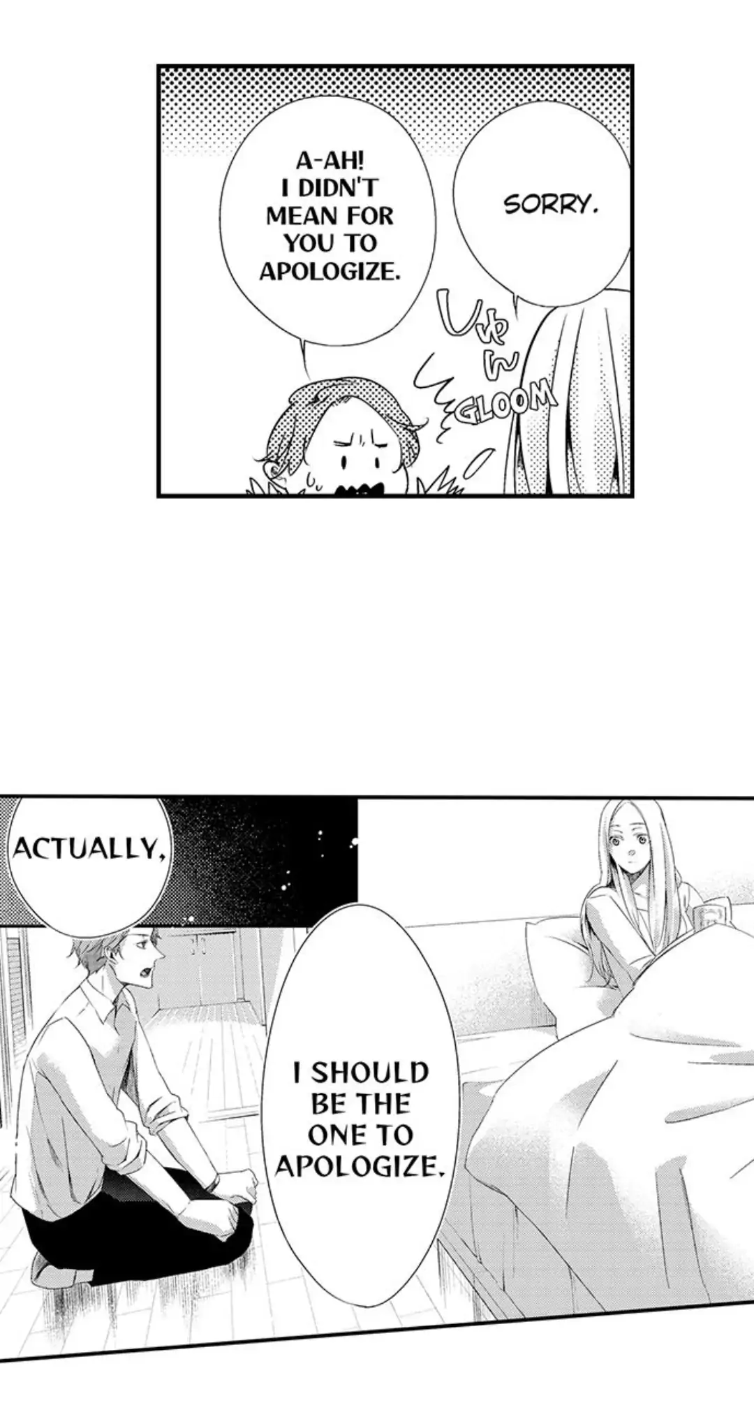 Sei no Midareta Sekai de Kimi to Chapter 7 - page 11