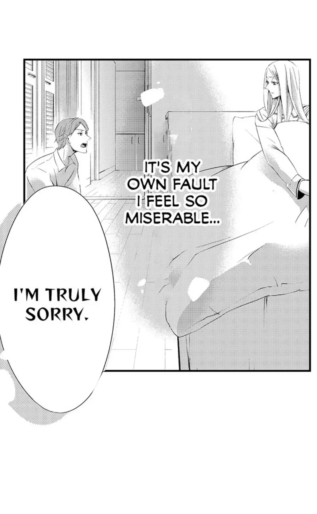 Sei no Midareta Sekai de Kimi to Chapter 7 - page 15