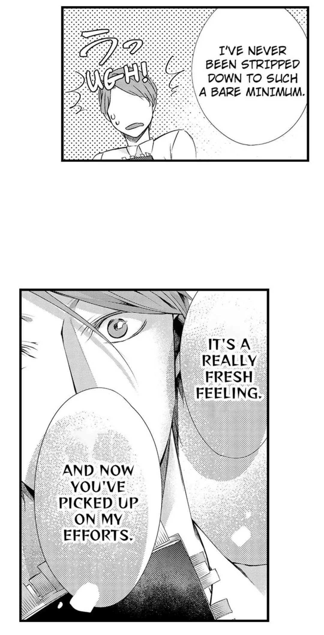 Sei no Midareta Sekai de Kimi to Chapter 7 - page 19