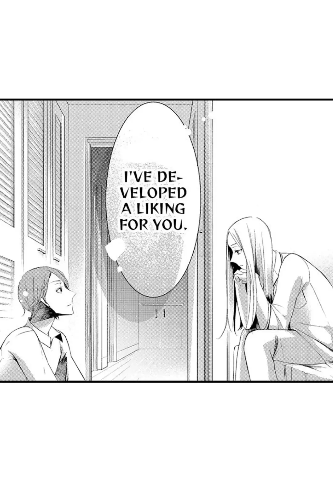 Sei no Midareta Sekai de Kimi to Chapter 7 - page 22