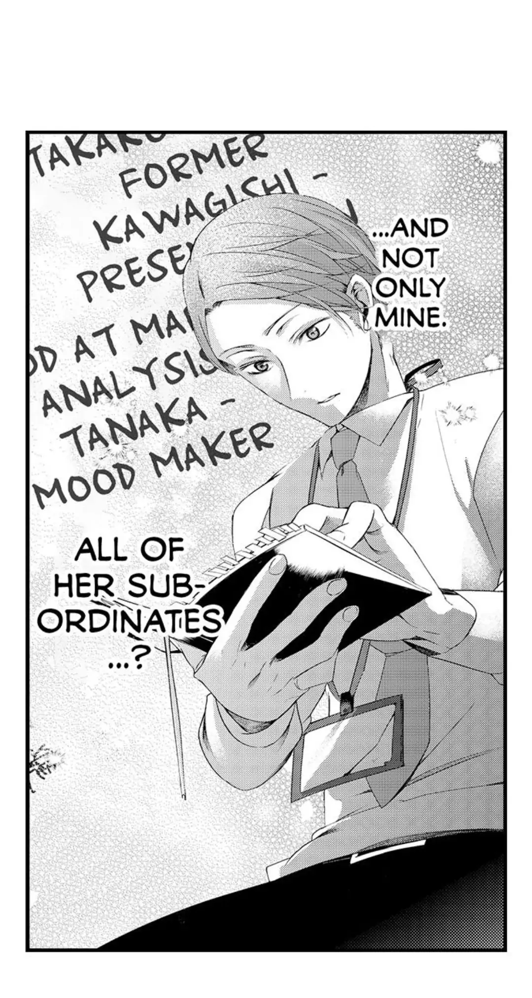 Sei no Midareta Sekai de Kimi to Chapter 6 - page 10