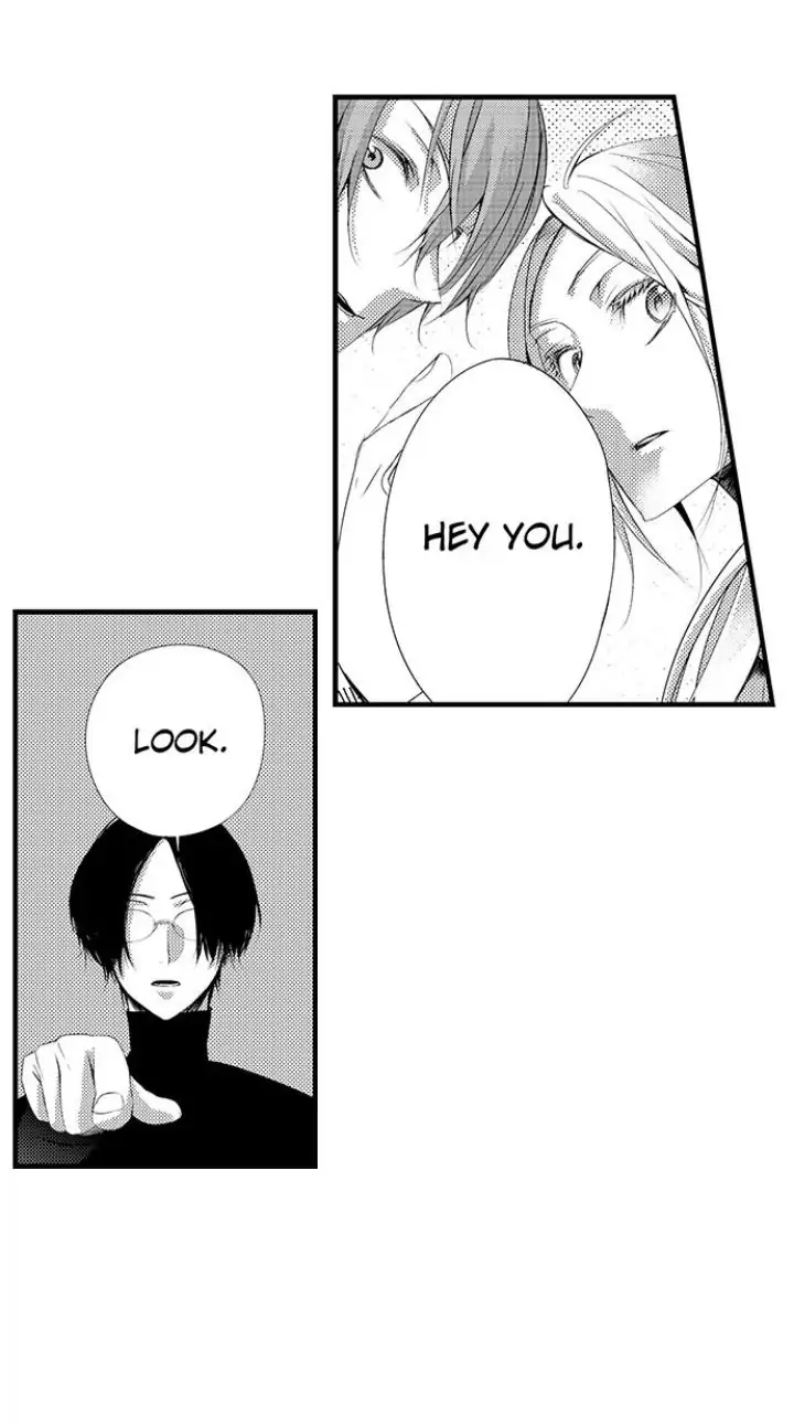 Sei no Midareta Sekai de Kimi to Chapter 4 - page 25