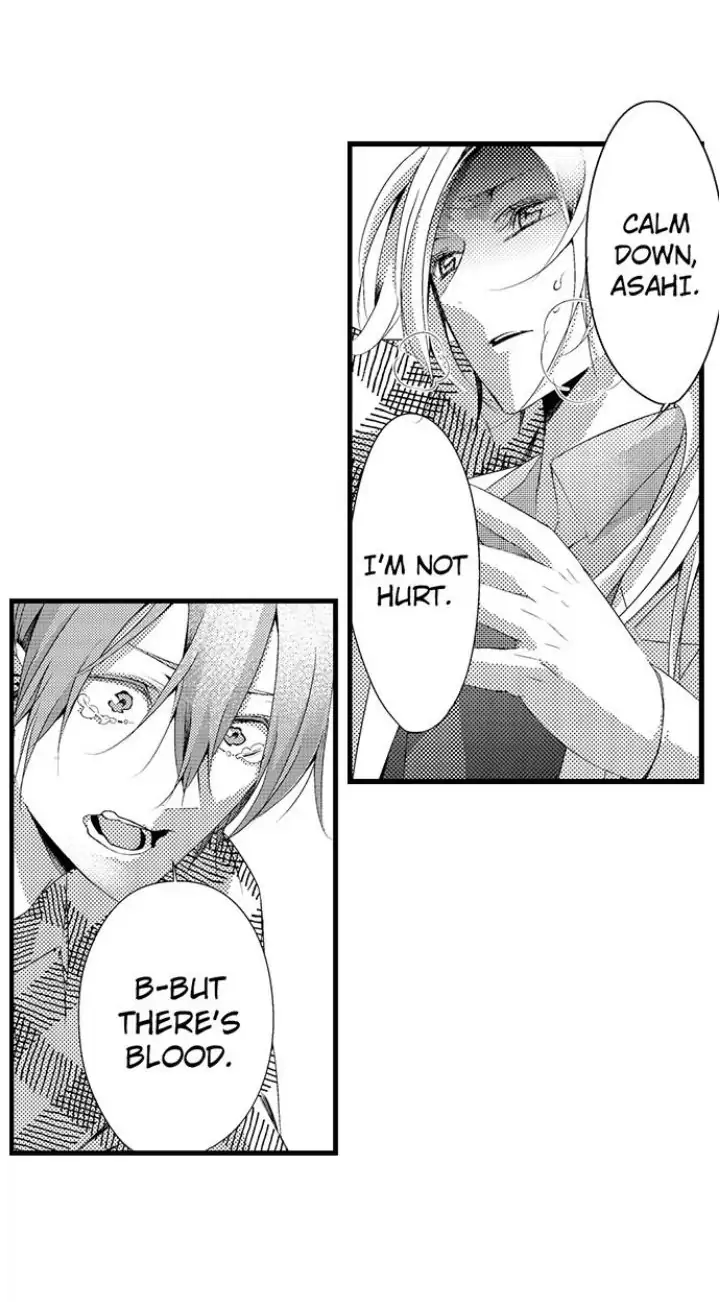 Sei no Midareta Sekai de Kimi to Chapter 4 - page 28