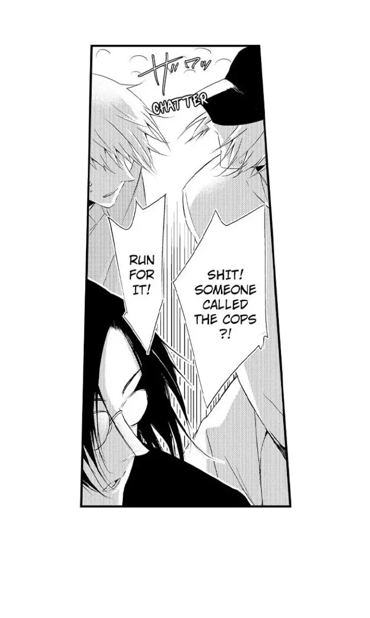 Sei no Midareta Sekai de Kimi to Chapter 4 - page 32