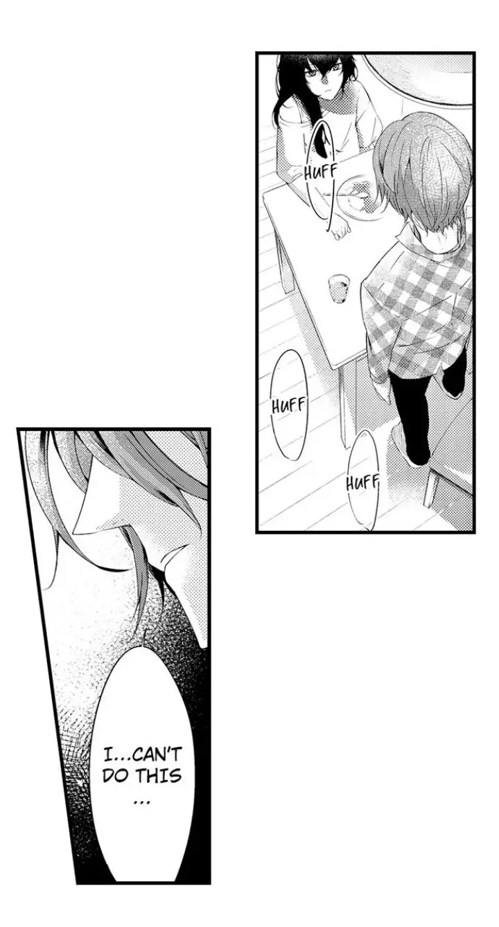 Sei no Midareta Sekai de Kimi to Chapter 3 - page 11