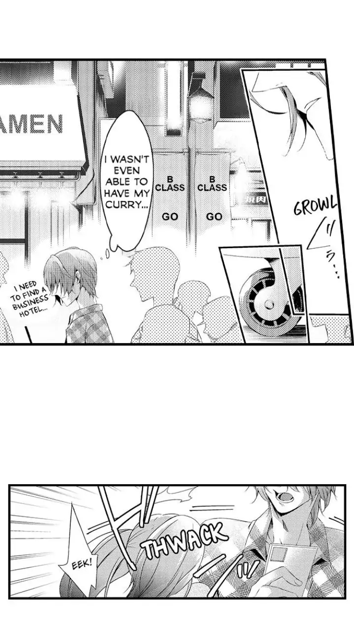 Sei no Midareta Sekai de Kimi to Chapter 3 - page 19