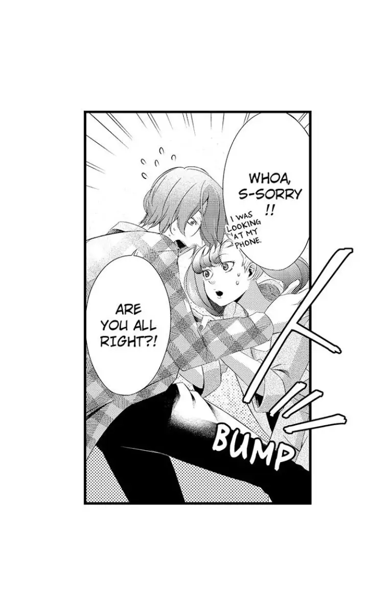 Sei no Midareta Sekai de Kimi to Chapter 3 - page 20