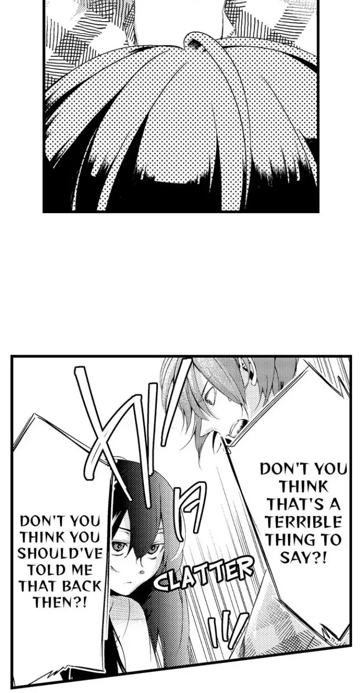 Sei no Midareta Sekai de Kimi to Chapter 3 - page 8