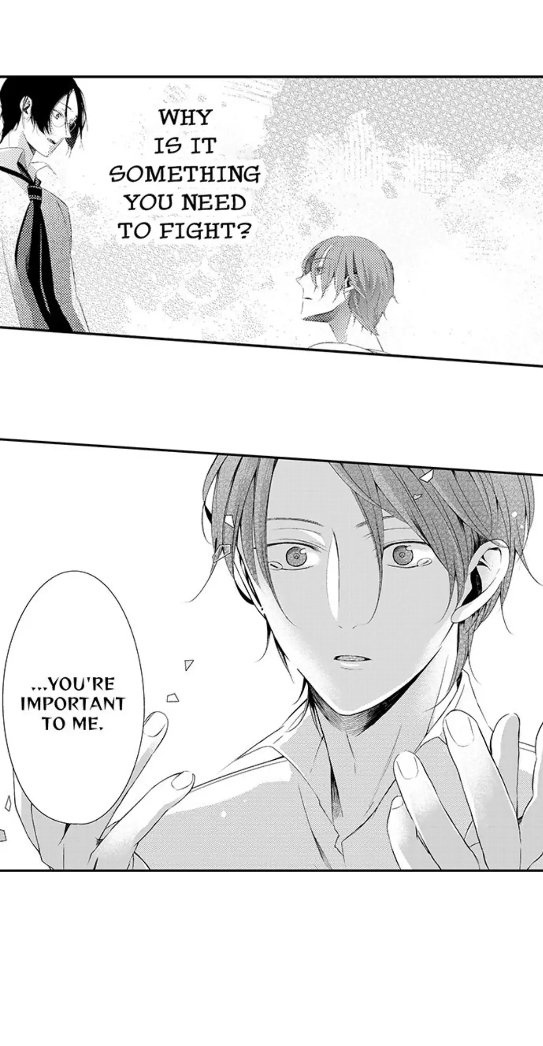 Sei no Midareta Sekai de Kimi to Chapter 18 - page 14