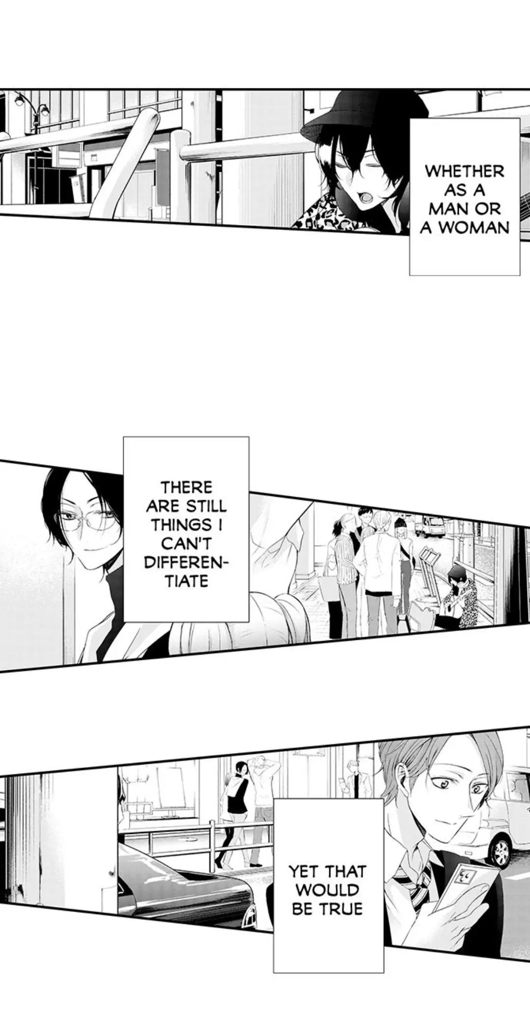 Sei no Midareta Sekai de Kimi to Chapter 18 - page 26