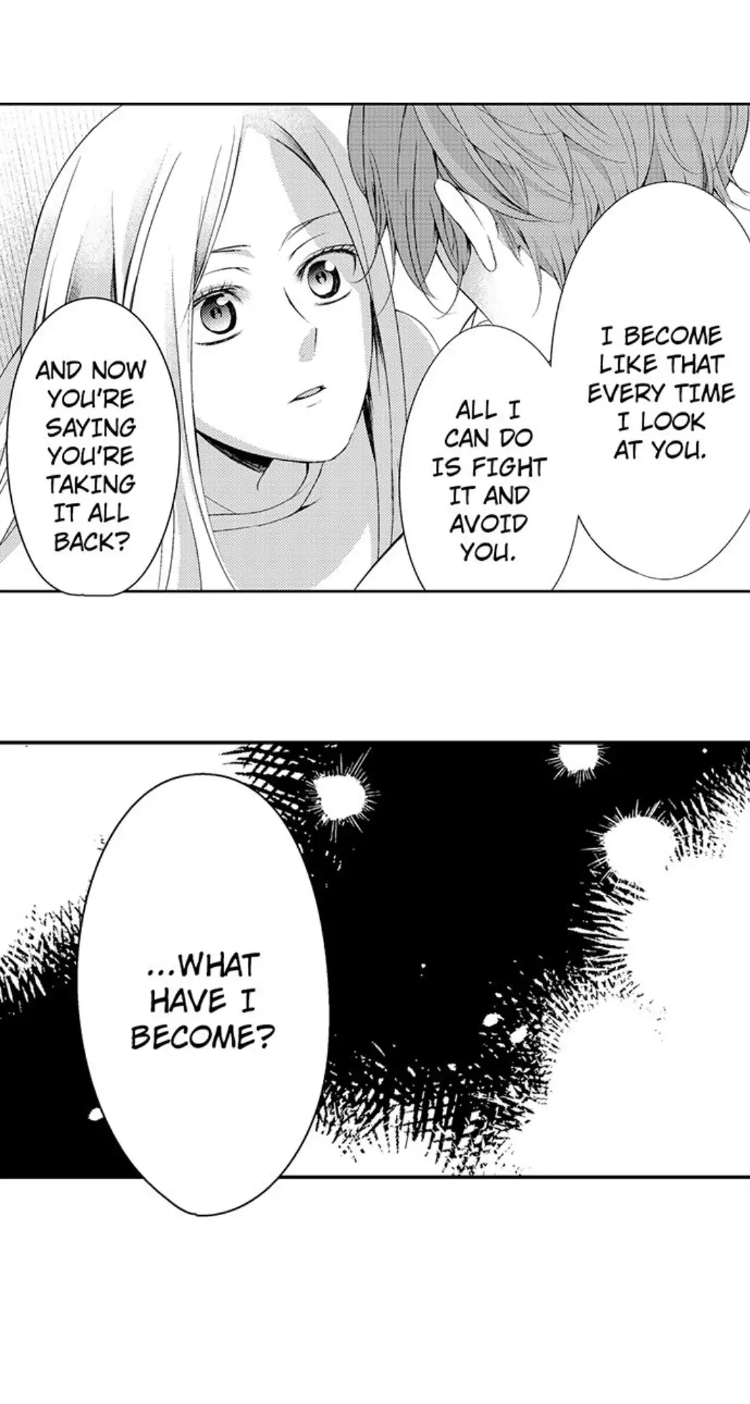 Sei no Midareta Sekai de Kimi to Chapter 18 - page 10