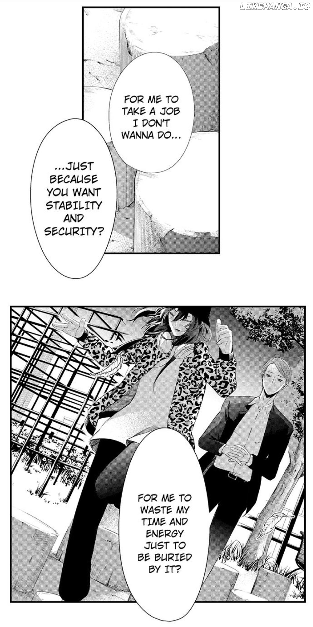 Sei no Midareta Sekai de Kimi to Chapter 10 - page 14