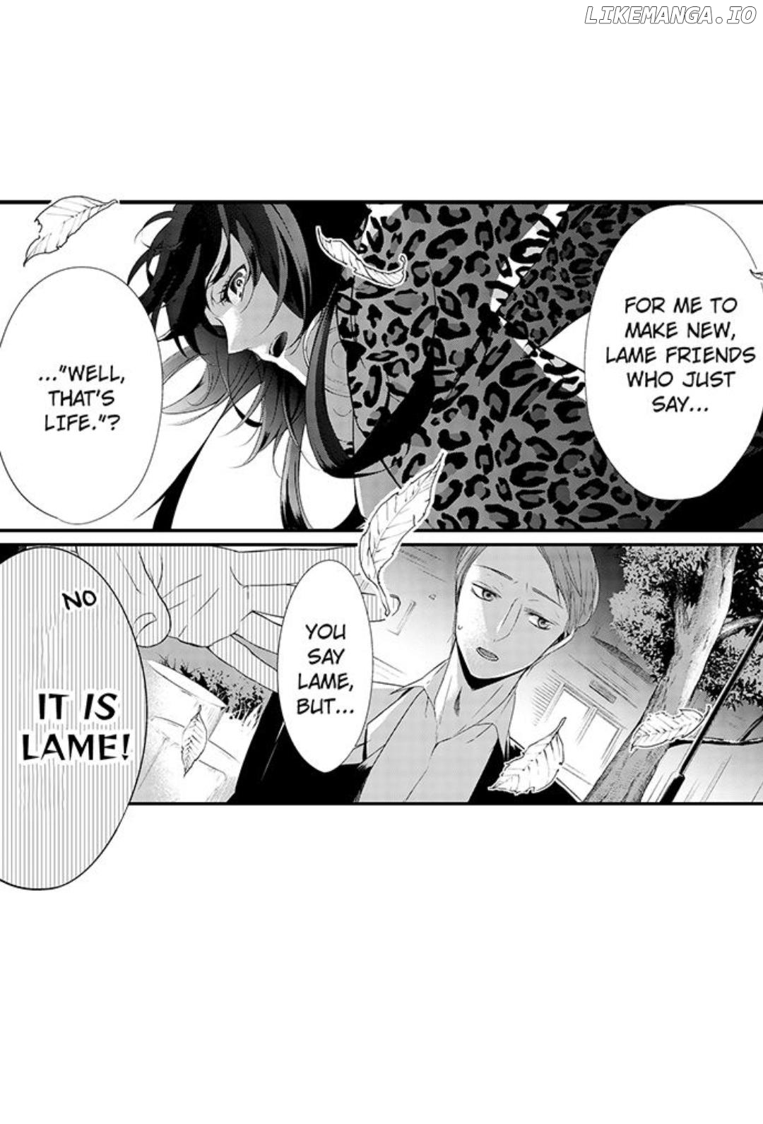 Sei no Midareta Sekai de Kimi to Chapter 10 - page 15