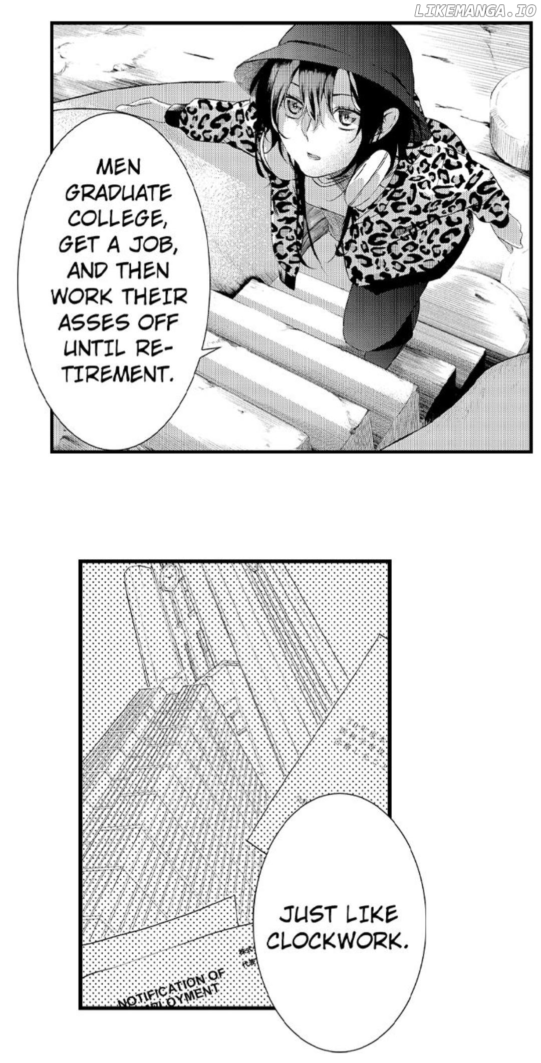 Sei no Midareta Sekai de Kimi to Chapter 10 - page 16