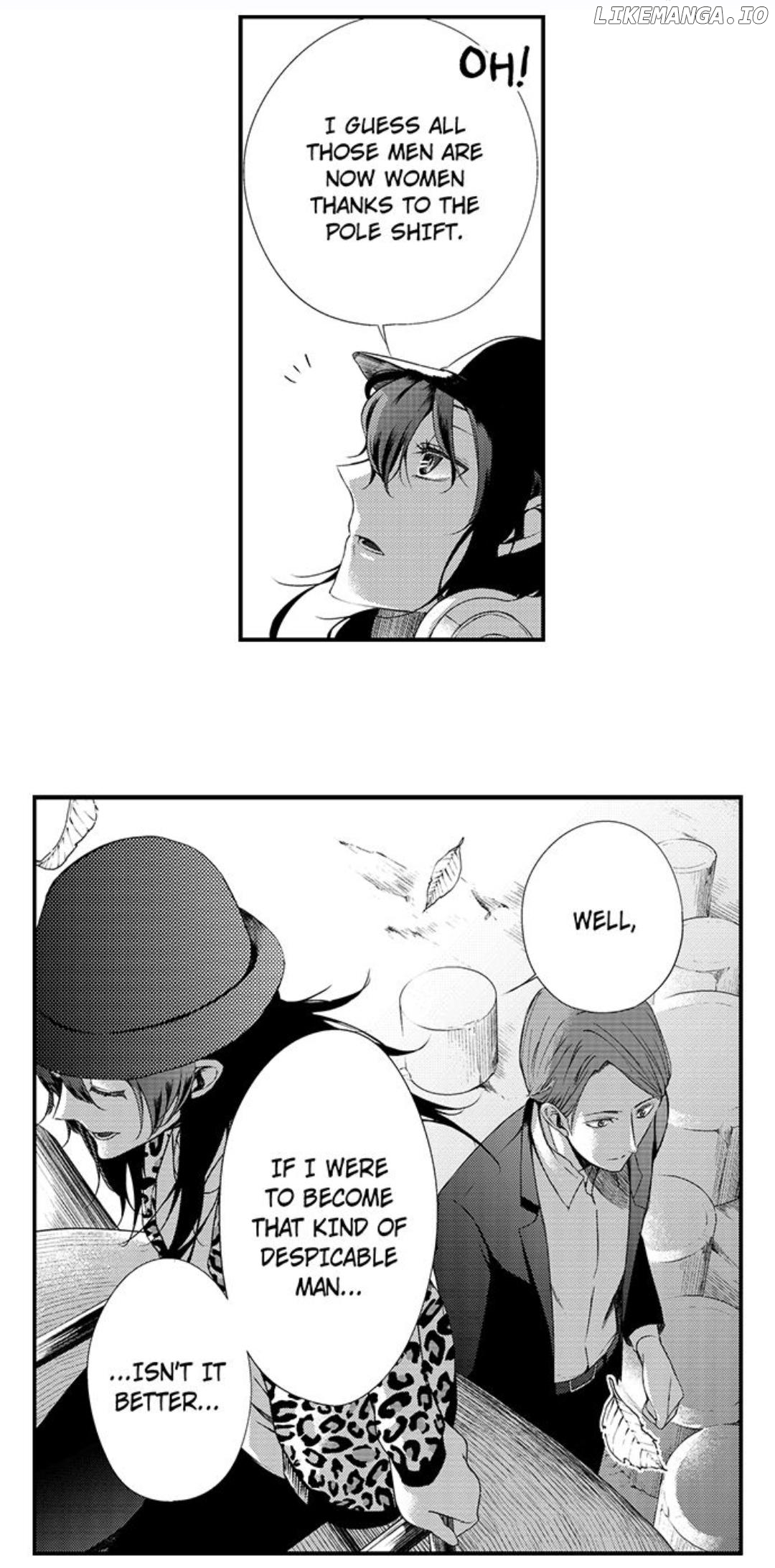 Sei no Midareta Sekai de Kimi to Chapter 10 - page 19