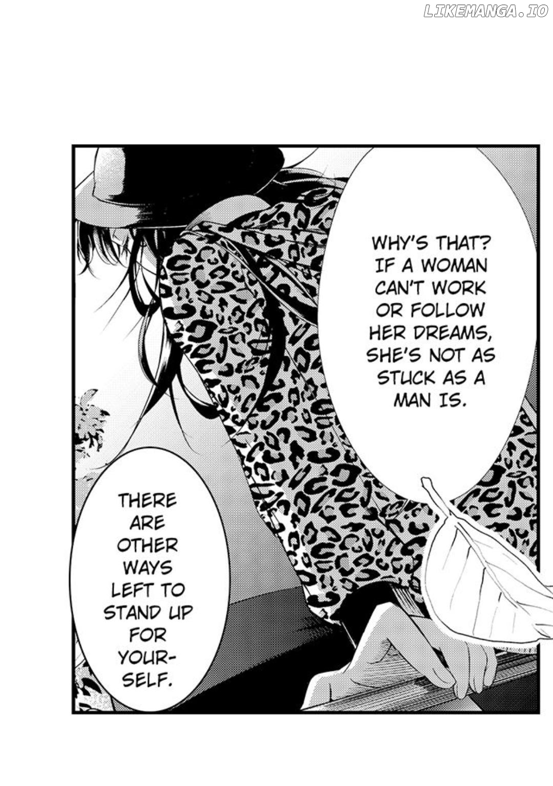 Sei no Midareta Sekai de Kimi to Chapter 10 - page 21