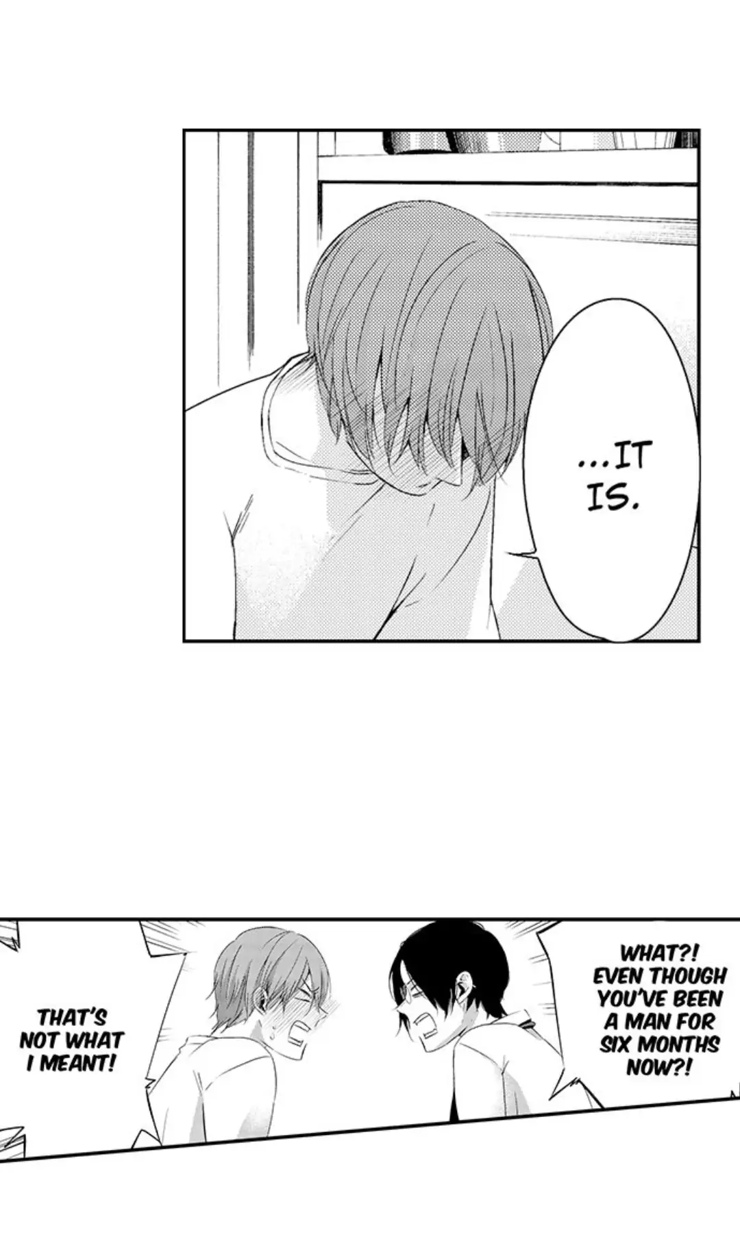 Sei no Midareta Sekai de Kimi to Chapter 16 - page 13