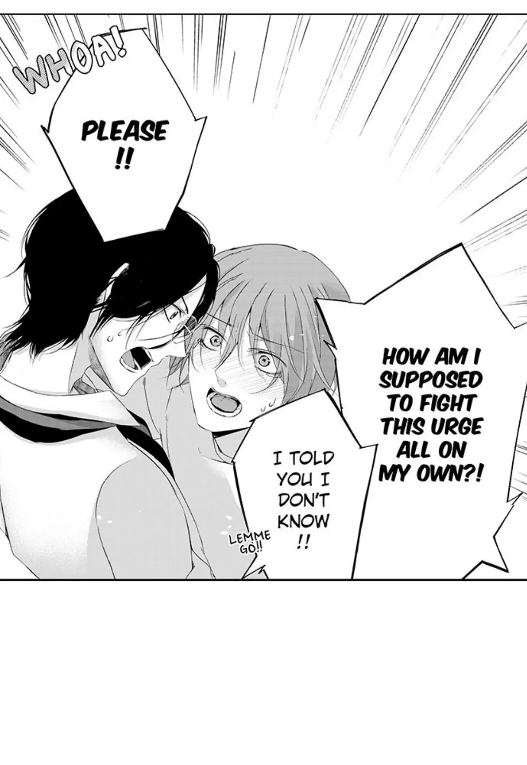 Sei no Midareta Sekai de Kimi to Chapter 16 - page 22